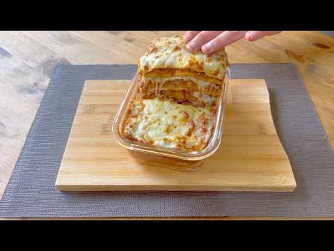 The best low-carb lasagna you'll ever make. thumbnail