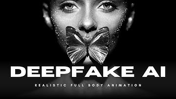 Stunning AI Deepfake Technology: Realistic Full Body Animation You Won