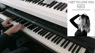 I Get To Love You  Ruelle  (piano cover)  Jay Bradbury Pianist