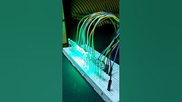 Arduino led chaser | How to make an arduino led chaser | #arduino #electronic