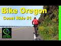 30 Minute Virtual Bike Ride | Florence, Oregon | Cycling Workout | Travel Video