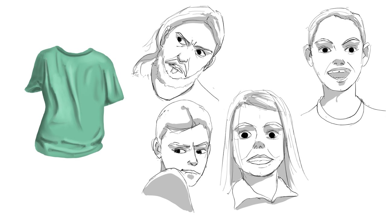 Daily Drawing Practice 371 - YouTube