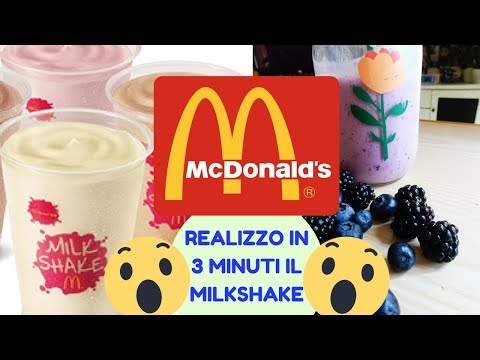 Video: Come Fare Un Milkshake In Pochi Minuti