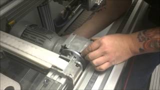 PD60 Gearmotor Removal by Tekno Inc. 1,096 views 9 years ago 1 minute, 9 seconds