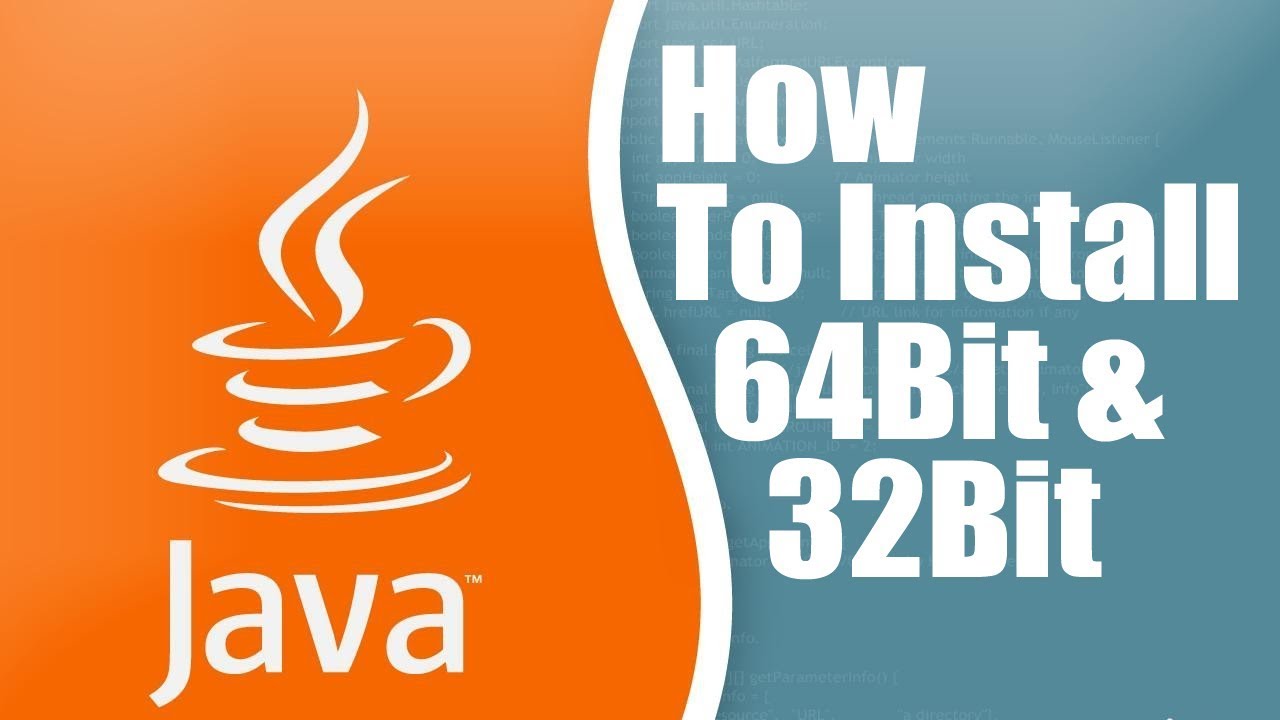 Update New Windows 10 자습서 용 64 비트 Java를 설치하는 방법