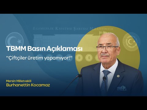 Mersin Milletvekilimiz Burhanettin Kocamaz | 3 Ekim 2023, Ankara
