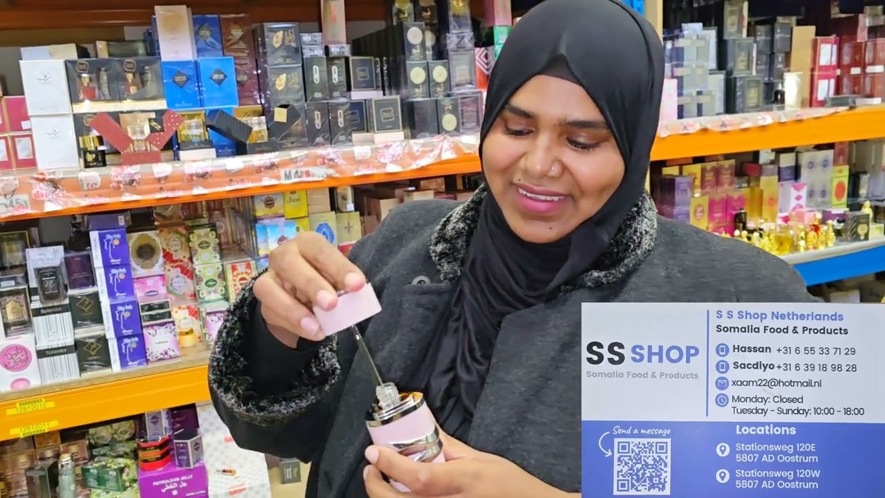 SACDIYA SOMALI SHOP AYAAN KASHIDANAHAY🇸🇴