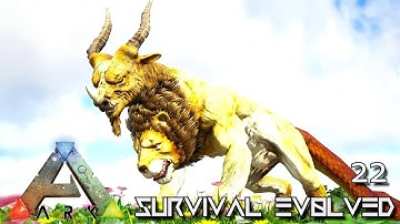 ARK: SURVIVAL EVOLVED - CHIMERA MONSTER TAMING E22 !!! ( PRIMAL FEAR PYRIA )