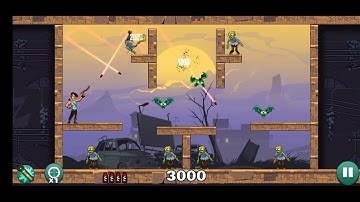 stupid zombie chapter 3, stage 3, level 1 to 5 all level complete #youtubeshorts