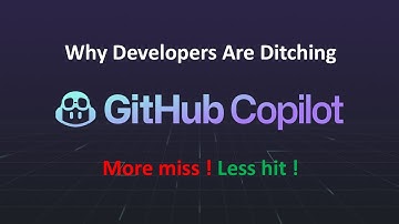 Why Developers Are Ditching GitHub Copilot | Cloud Developer | Copilot Issue | Salesforce | Gen AI