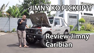 JIMNY PICK UP?? | REVIEW JIMNY CARIBIAN - GASPOL AUTOMOTIF