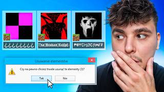 MODY DO MINECRAFT KTÓRE POWINNY ZOSTAĆ USUNIĘTE...