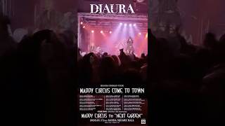『MADDY CIRCUS COME TO TOWN』11/29 郡山#9 11/30 仙台MACANA #DIAURA #MADDYCIRCUS