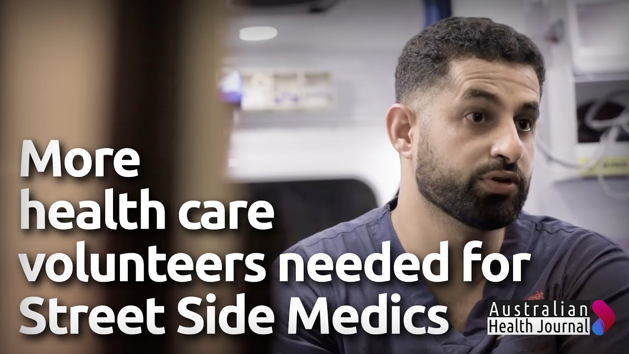 Call for more health care volunteers for Street Side Medics