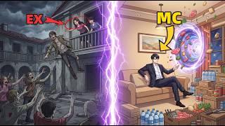 Betrayed by His GF,He Travels Back One Month Before the Apocalypse with Infinite Storage&Time Stop!