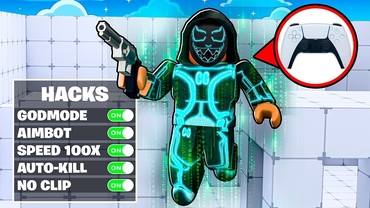 I SECRETLY Downloaded HACKS in Roblox Rivals!