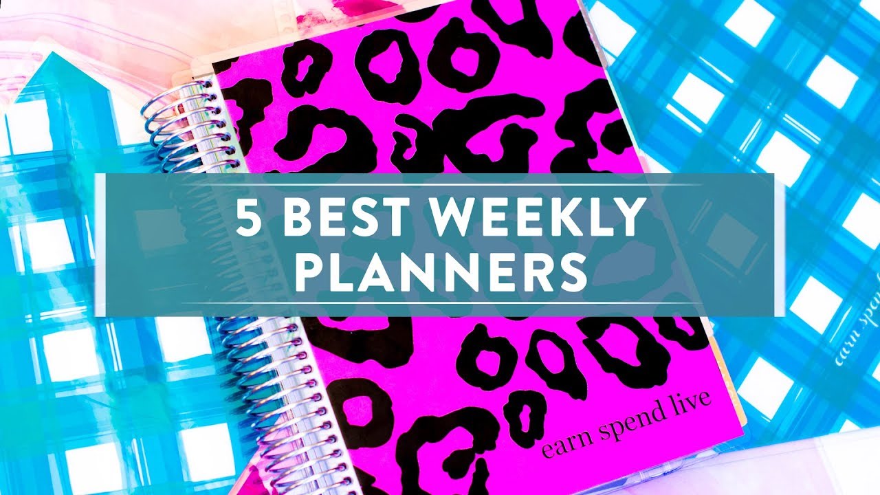 5 Best Weekly Planners