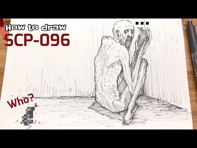 Vẽ SCP-096 | How to draw SCP-096 - YouTube