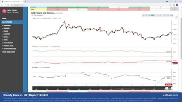 COTbase.com: Commitments of Traders Review - COT Report 19/2021!