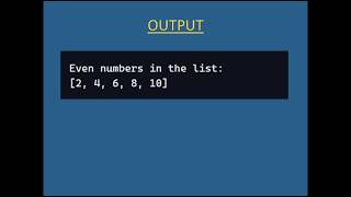Python Programming : Unit 3-2
