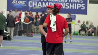GLIAC Men's Tennis Championship Highlights