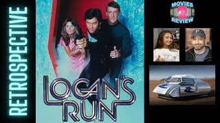 Logan's Run TV Series Retrospective: Logan's Trek?  Gregory Harrison, Heather Menzies, Donald Moffat