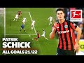 Patrik schick  all goals 202122 so far