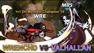 Valhallan gets HUMBLED by WRENCHD | Brawlhalla Spars