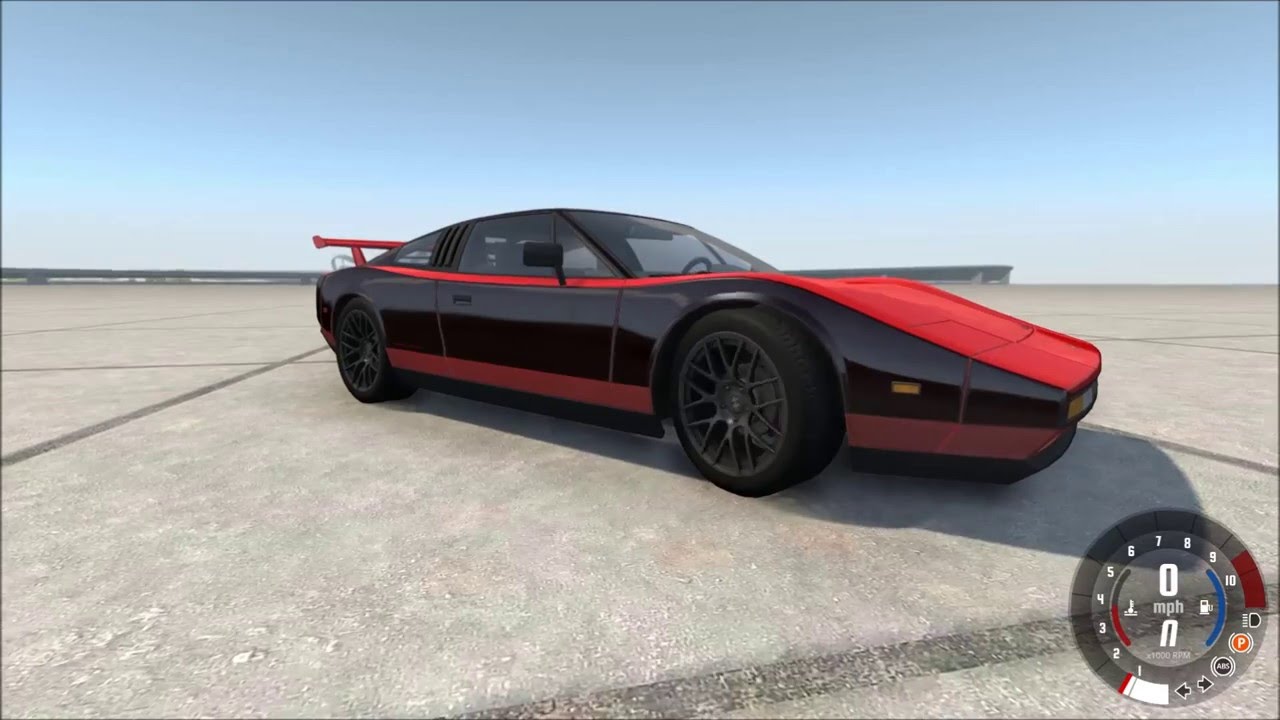 Beamng.Drive: FASTEST CAR IN THE GAME! 