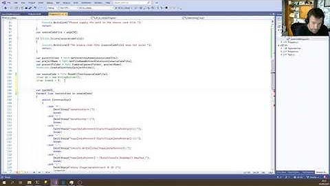 Programming a bf.net compiler using C# - Episode 5 - Adding a syntax tree