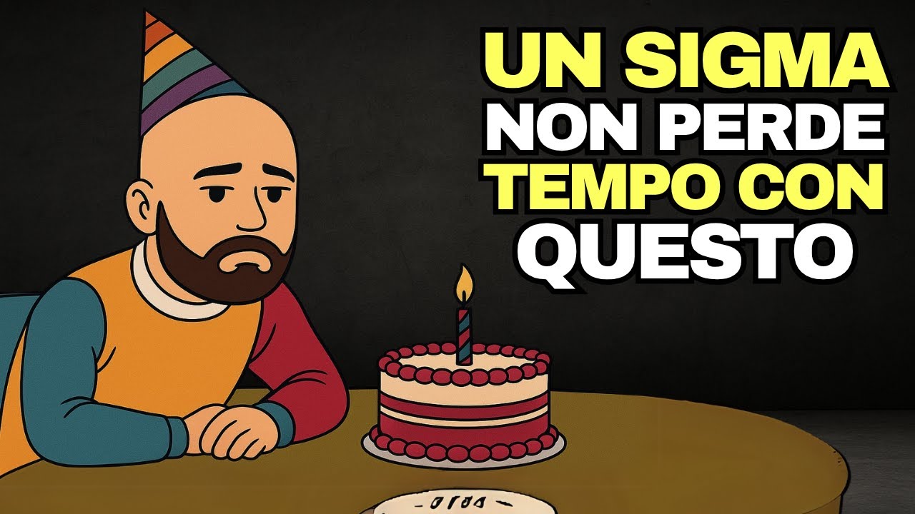 5 COSE che CONTANO per TUTTI (tranne che per l’UOMO SIGMA)