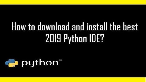How to download and install the best Python IDE? - Thonny || (Python IDE for Beginners)