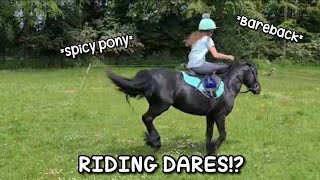 RIDING DARES || 3,000 SUBSCRIBER SPECIAL