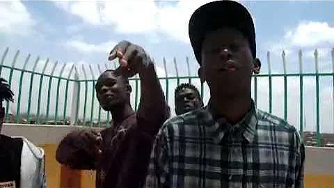 FIRST EVER DOPEST!!behind the scene of Kayole 1960(kenya) freestyle cypher -Kraizie Naibz