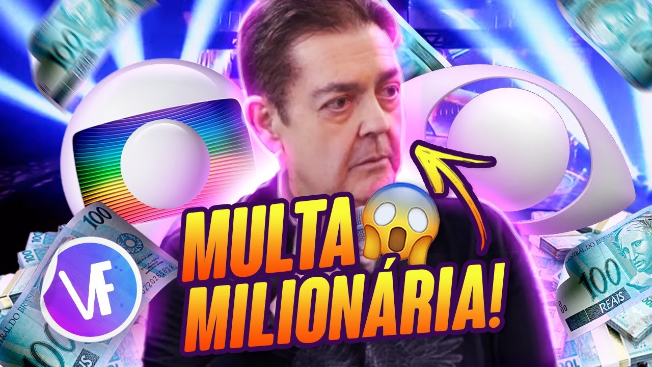 GLOBO COBRA MULTA MILIONÁRIA DE FAUSTÃO PARA ESTREAR NA BAND! | Virou Festa