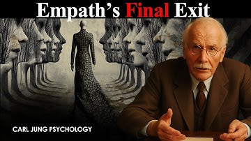 Why Empaths Leave Without Warning — And Never Return | Carl Jung Original