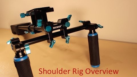 Neewer Shoulder Rig Overview