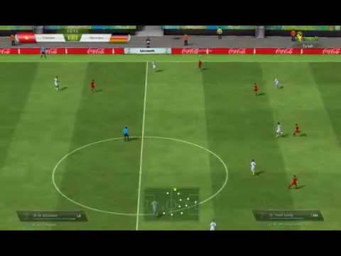 VIỆT NAM 1-1(pen 8-7) ĐỨC [FIFA Online 3-World Cup 2014] siêu kịch tính!