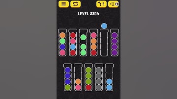 【Ball Sort Puzzle】Level.3304