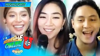 Dan, Ana, and Shan relate to memes in Meme Mai-Post Lang! | Showtime Online U