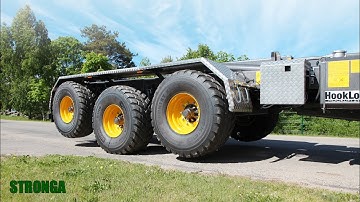Stronga HookLoada HL260 – Hook Trailer with Hydraulic Suspension