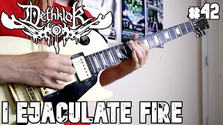&quot;I Ejaculate Fire&quot; Dethklok guitar cover | Quarantine Covers