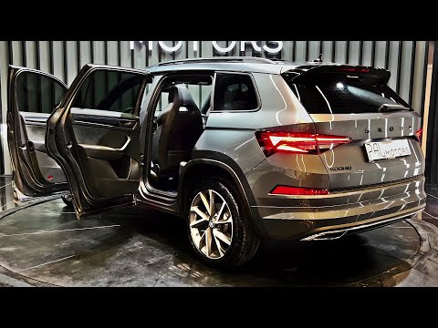 Skoda Kodiaq (2022) - İç ve Dış Detaylar (Aile Dostu SUV)