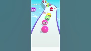 Ball Run 2048 Android Gameplay 183