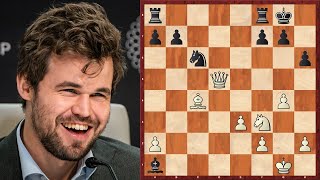 Шахматы | Магнус Карлсен – Аниш Гири (Ставангер, 2022)