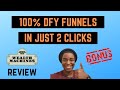 Wealth Machines Review + Bonuses 🔥How To Make Money With Done For You Funnels 🔥