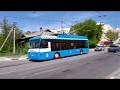 Московские троллейбусы вышли на линию г. Энгельс