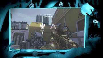 COD AW trickshot on bot