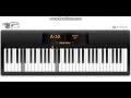 Miniatura de vídeo de "Intro, The xx - Virtual Piano"