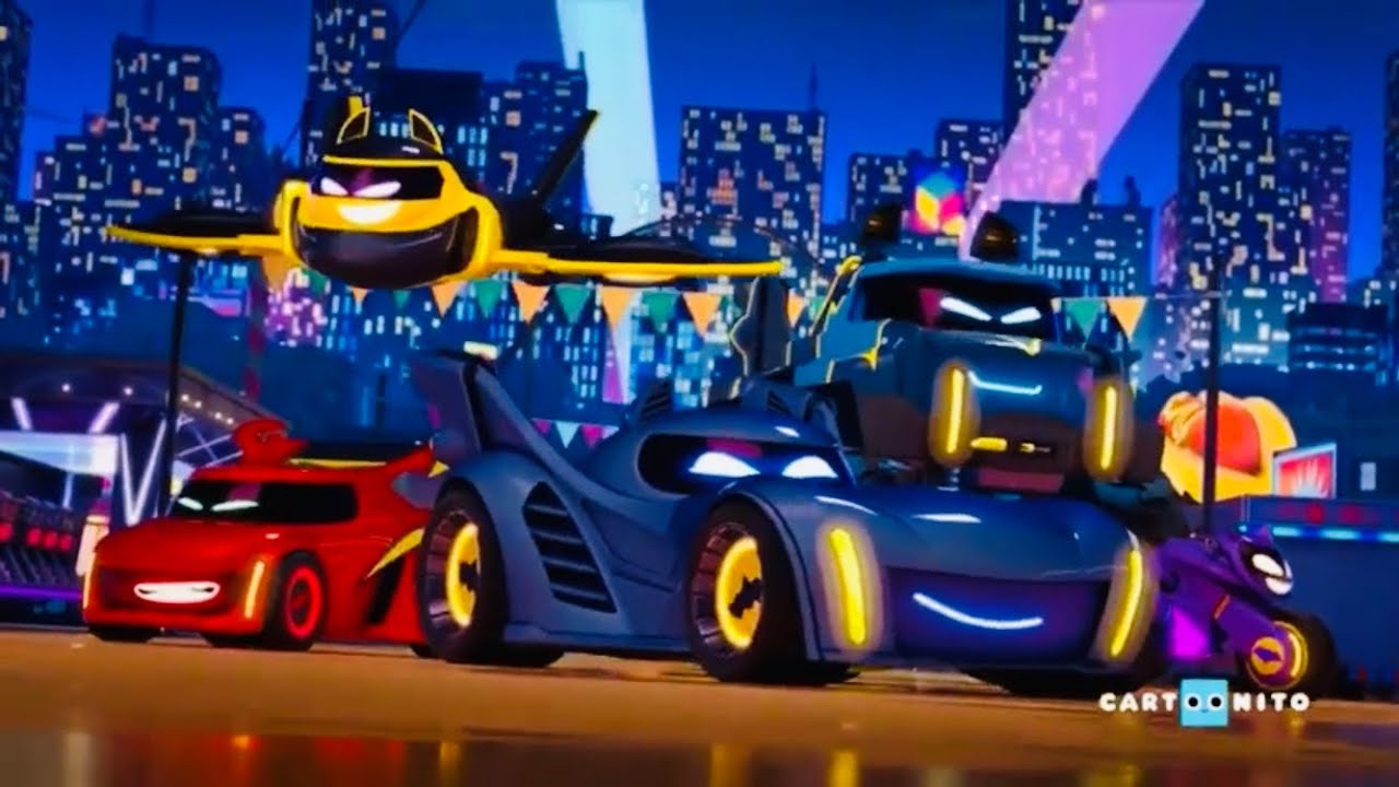 Cartoonito - Secret Origin of the Batwheels Promo - YouTube